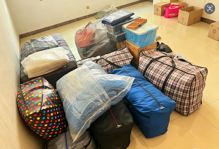 重庆到白河县行李托运